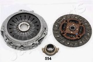 Комплект сцепления JAPANPARTS KF-594