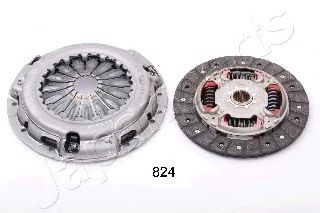 Комплект сцепления JAPANPARTS KF-824