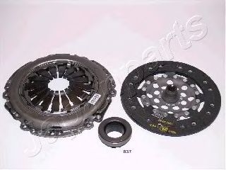 Комплект сцепления JAPANPARTS KF-837