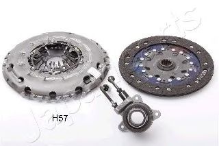 Комплект сцепления JAPANPARTS KF-H57