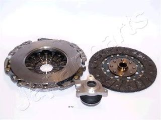 Комплект сцепления JAPANPARTS KF-S12