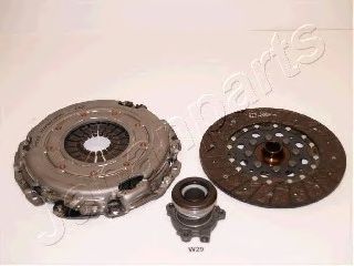 Комплект сцепления JAPANPARTS KF-W29