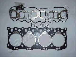 Комплект прокладок, головка цилиндра JAPANPARTS KG-003