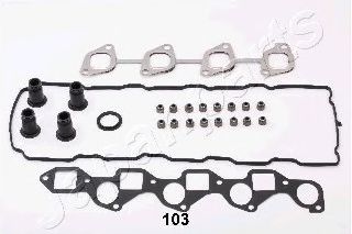 Комплект прокладок, головка цилиндра JAPANPARTS KG-103