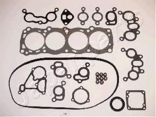 Комплект прокладок, головка цилиндра JAPANPARTS KG-116