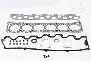 Комплект прокладок, головка цилиндра JAPANPARTS KG-124