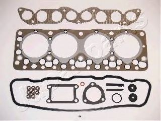 Комплект прокладок, головка цилиндра JAPANPARTS KG-134