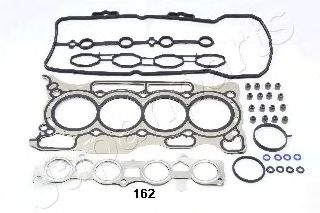 Комплект прокладок, головка цилиндра JAPANPARTS KG-162