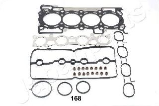 Комплект прокладок, головка цилиндра JAPANPARTS KG-168