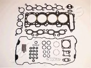 Комплект прокладок, головка цилиндра JAPANPARTS KG-192