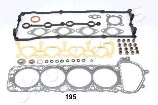 Комплект прокладок, головка цилиндра JAPANPARTS KG-195