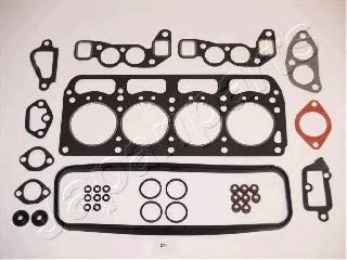 Комплект прокладок, головка цилиндра JAPANPARTS KG-211
