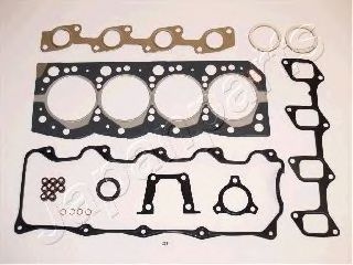 Комплект прокладок, головка цилиндра JAPANPARTS KG-259