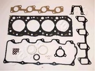 Комплект прокладок, головка цилиндра JAPANPARTS KG-261