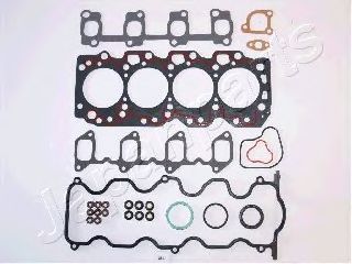 Комплект прокладок, головка цилиндра JAPANPARTS KG-284