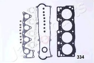 Комплект прокладок, головка цилиндра JAPANPARTS KG-334