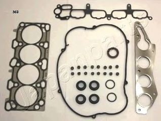 Комплект прокладок, головка цилиндра JAPANPARTS KG-503