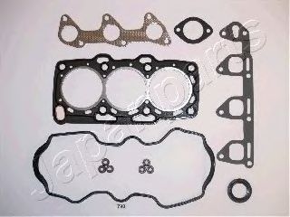 Комплект прокладок, головка цилиндра JAPANPARTS KG-798