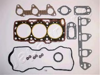 Комплект прокладок, головка цилиндра JAPANPARTS KG-799