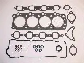 Комплект прокладок, головка цилиндра JAPANPARTS KG-901