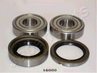 Комплект подшипника ступицы колеса JAPANPARTS KK-16000