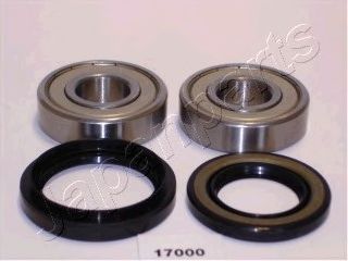 Комплект подшипника ступицы колеса JAPANPARTS KK-17000