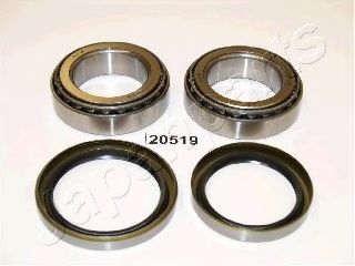 Комплект подшипника ступицы колеса JAPANPARTS KK-20519