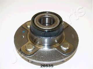 Ступица колеса JAPANPARTS KK-20535