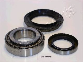 Комплект подшипника ступицы колеса JAPANPARTS KK-21058