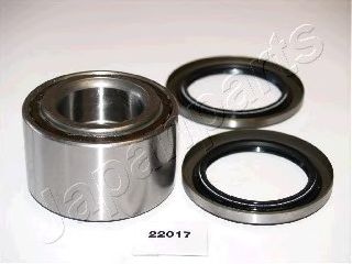 Комплект подшипника ступицы колеса JAPANPARTS KK-22017
