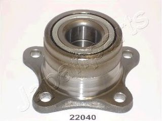 Комплект подшипника ступицы колеса JAPANPARTS KK-22040