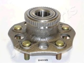 Ступица колеса JAPANPARTS KK-24035