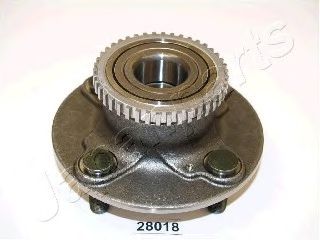 Ступица колеса JAPANPARTS KK-28018