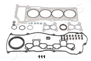 Комплект прокладок, двигатель JAPANPARTS KM-111