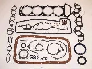 Комплект прокладок, двигатель JAPANPARTS KM-128