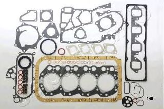 Комплект прокладок, двигатель JAPANPARTS KM-145