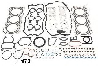 Комплект прокладок, двигатель JAPANPARTS KM-170