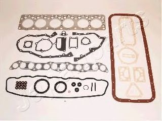 Комплект прокладок, двигатель JAPANPARTS KM-176