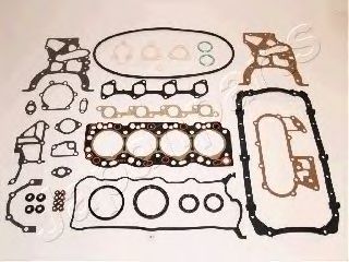 Комплект прокладок, двигатель JAPANPARTS KM-297