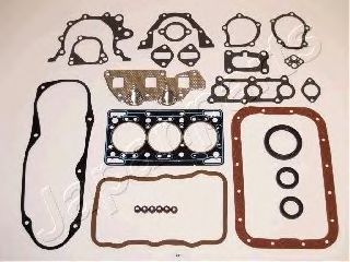 Комплект прокладок, двигатель JAPANPARTS KM-801