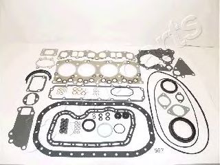 Комплект прокладок, двигатель JAPANPARTS KM-997