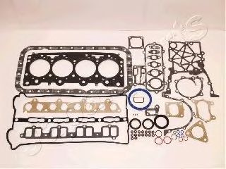 Комплект прокладок, двигатель JAPANPARTS KM-K01