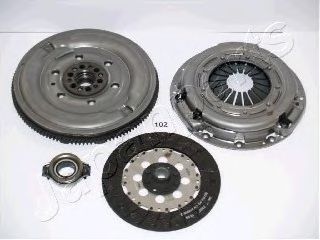 Комплект сцепления JAPANPARTS KV-102