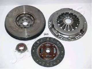 Комплект сцепления JAPANPARTS KV-205