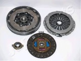 Комплект сцепления JAPANPARTS KV-H02