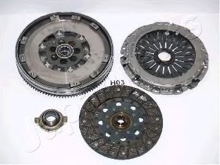 Комплект сцепления JAPANPARTS KV-H03