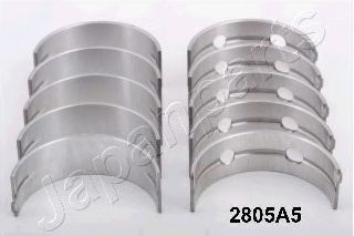 Комплект подшипников коленчатого вала JAPANPARTS MS2805A5
