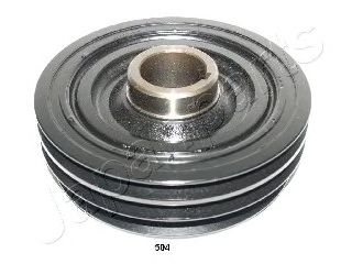 Ременный шкив, коленчатый вал JAPANPARTS PU-504