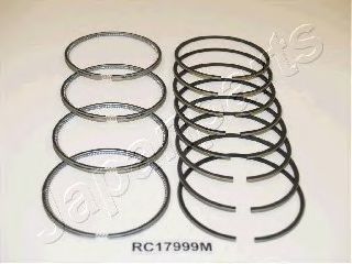 Поршневое кольцо JAPANPARTS RC17999M
