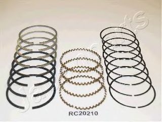 Поршневое кольцо JAPANPARTS RC20210